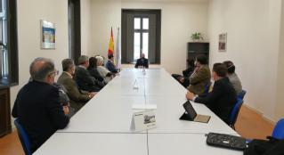  El presidente del TSXG da por superado el impacto de la crisis sanitaria en los juzgados de Pontevedra